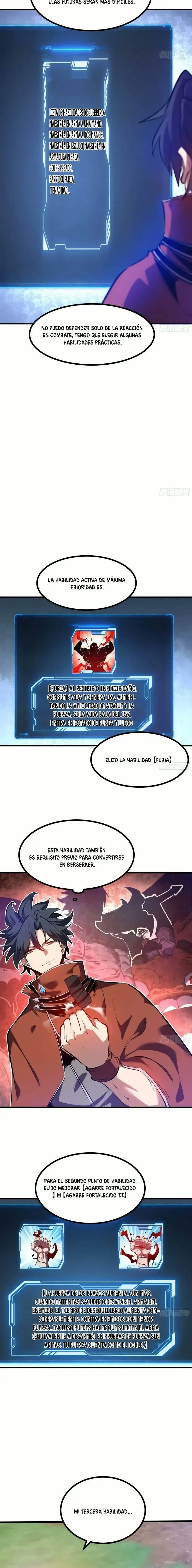 Renacimiento del Dios Supremo de la Guerra - Capítulo 19 - Página 6 - LectorTMOo