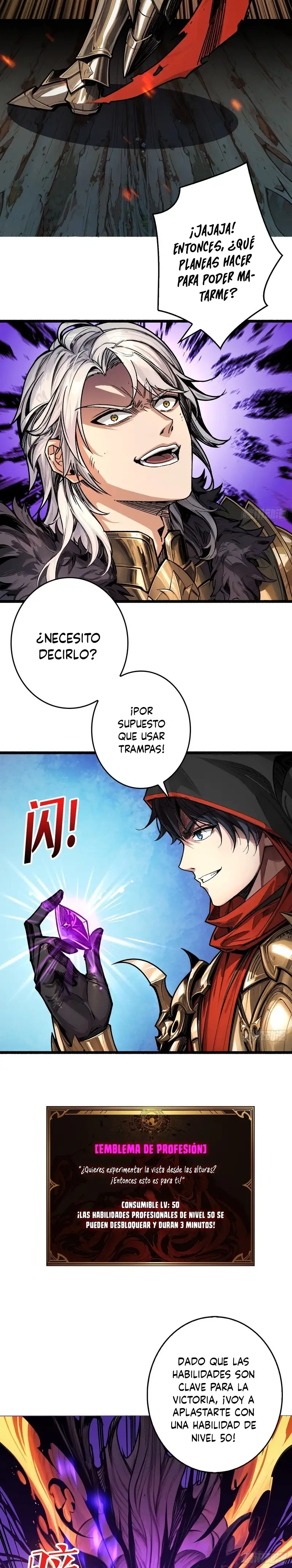 ¡Renacimiento del Top Player! - Capítulo 13 - Página 9 - LectorTMOo