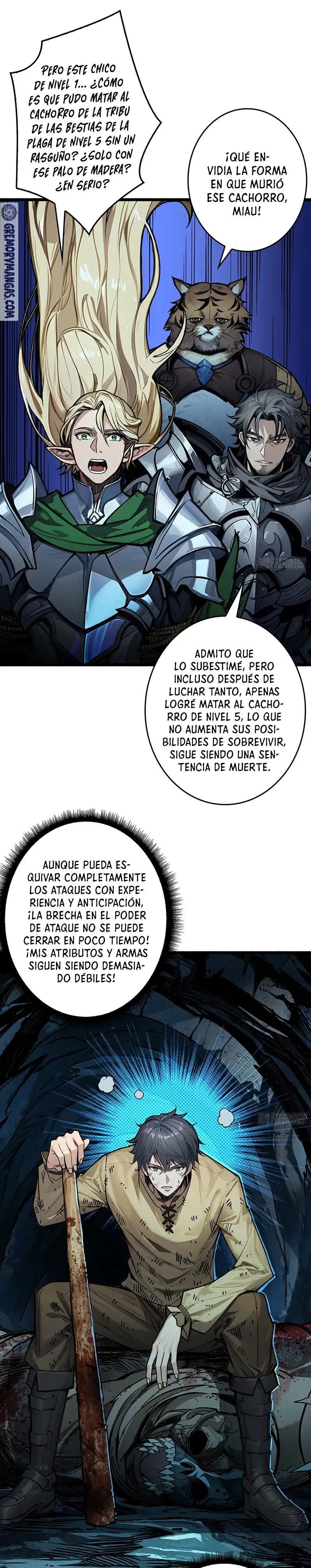 ¡Renacimiento del Top Player! - Capítulo 3 - Página 4 - LectorTMOo