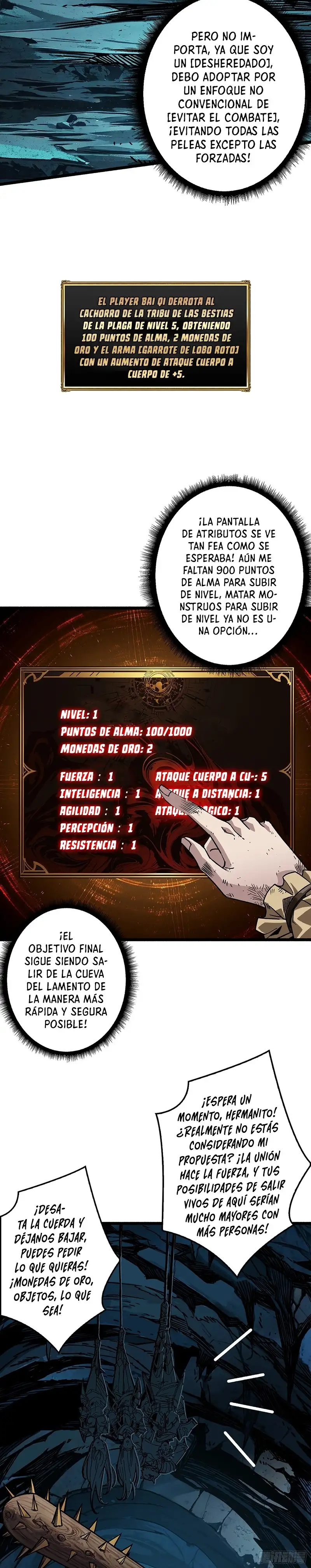 ¡Renacimiento del Top Player! - Capítulo 3 - Página 5 - LectorTMOo