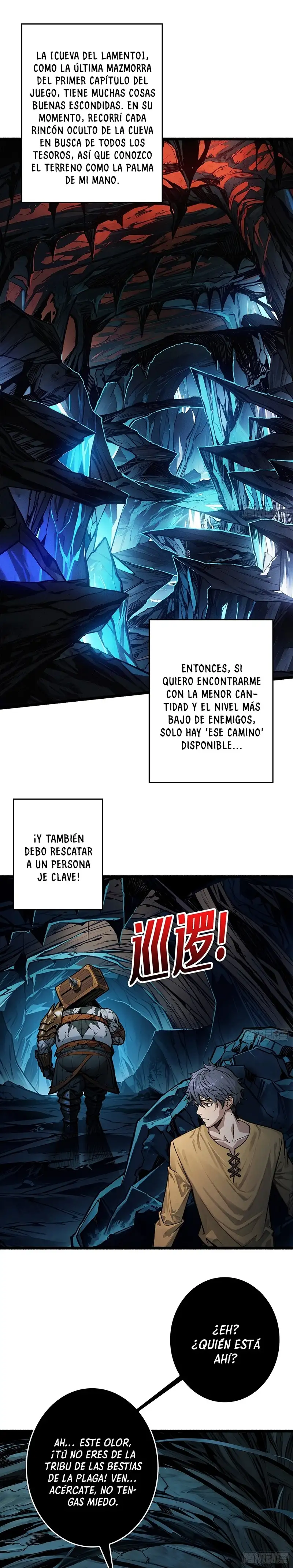 ¡Renacimiento del Top Player! - Capítulo 3 - Página 9 - LectorTMOo