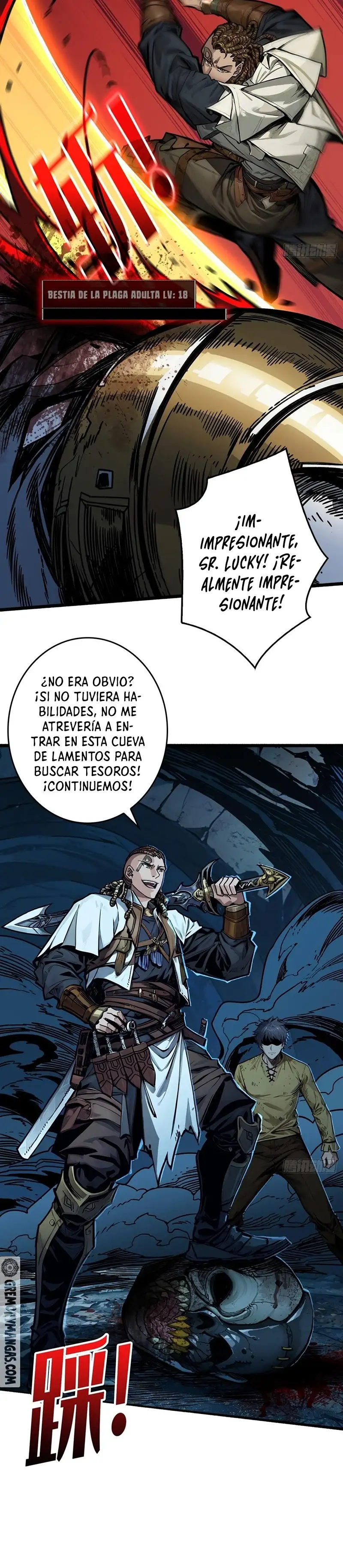 ¡Renacimiento del Top Player! - Capítulo 3 - Página 15 - LectorTMOo