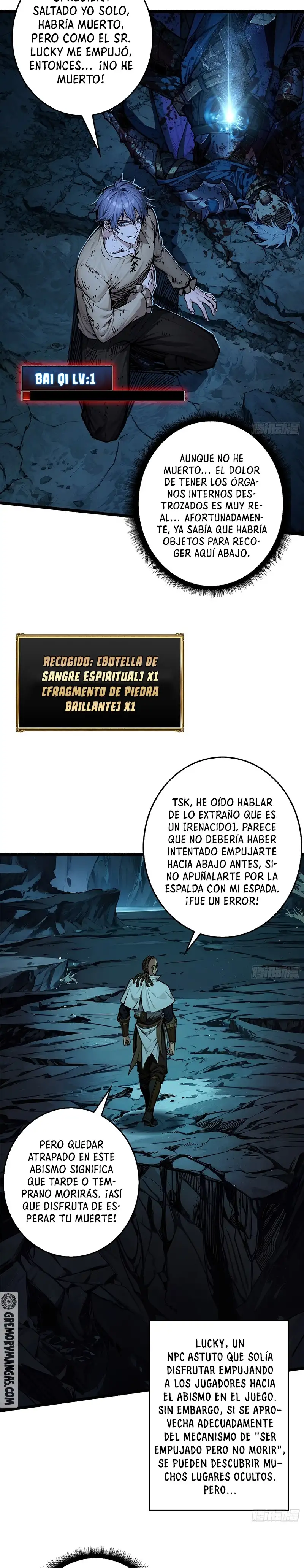 ¡Renacimiento del Top Player! - Capítulo 3 - Página 19 - LectorTMOo