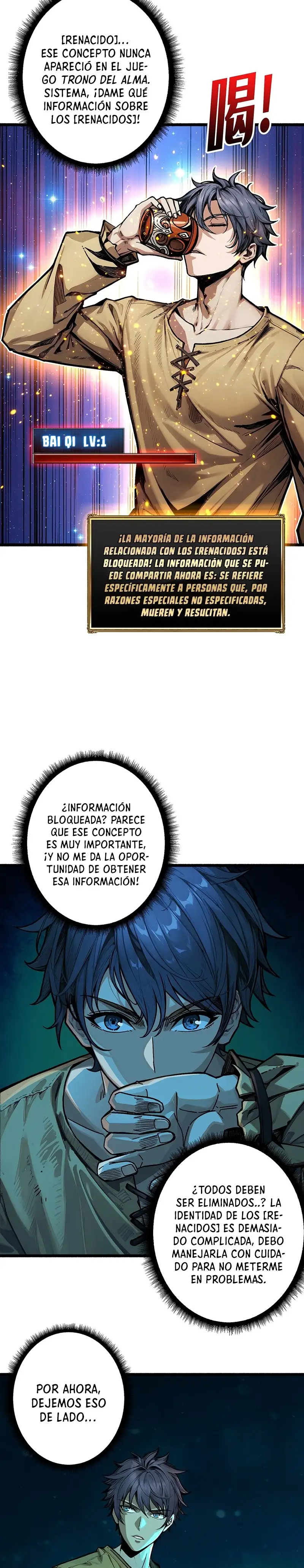 ¡Renacimiento del Top Player! - Capítulo 3 - Página 20 - LectorTMOo