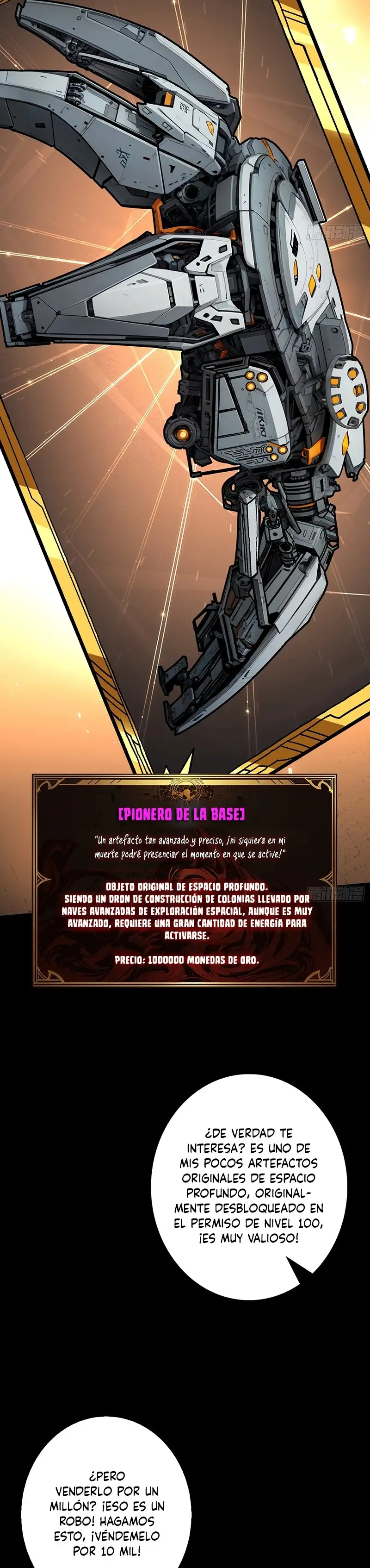 ¡Renacimiento del Top Player! - Capítulo 30 - Página 7 - LectorTMOo
