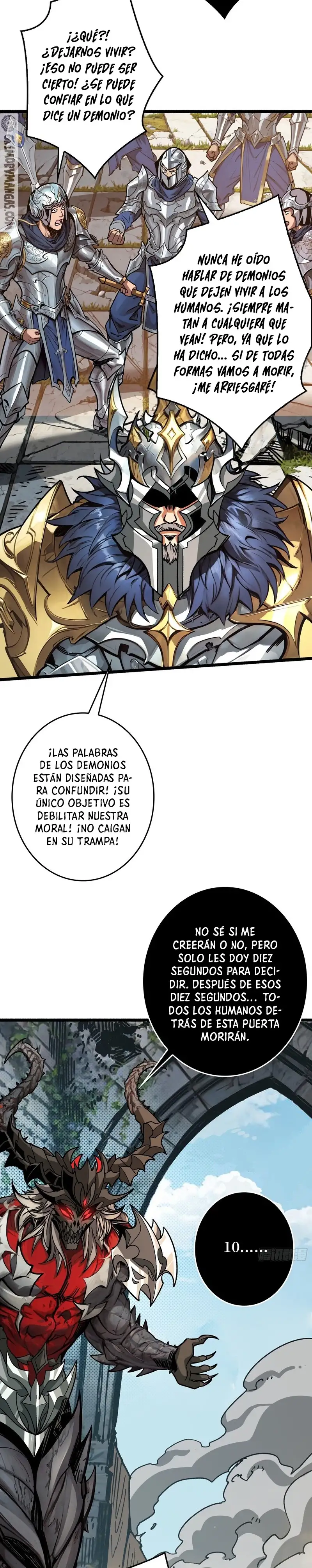 ¡Renacimiento del Top Player! - Capítulo 34 - Página 10 - LectorTMOo