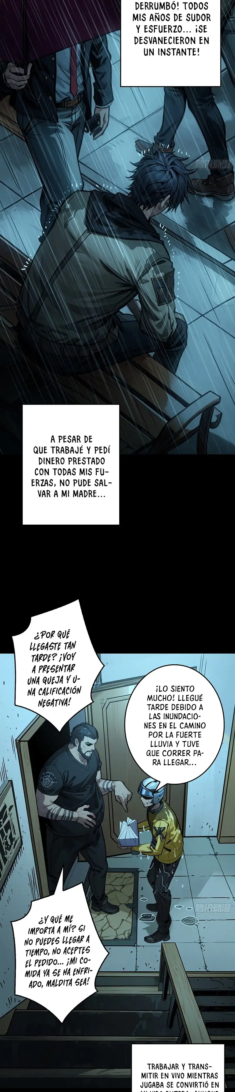 ¡Renacimiento del Top Player! - Capítulo 5 - Página 11 - LectorTMOo