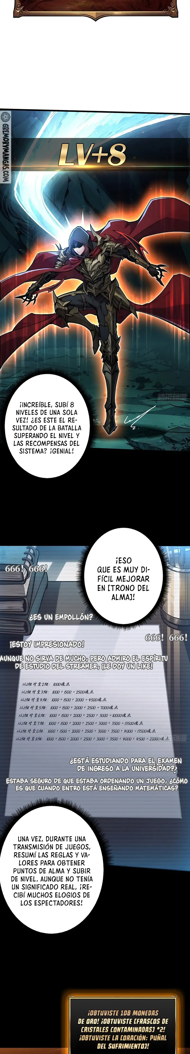 ¡Renacimiento del Top Player! capítulo 6 página 8