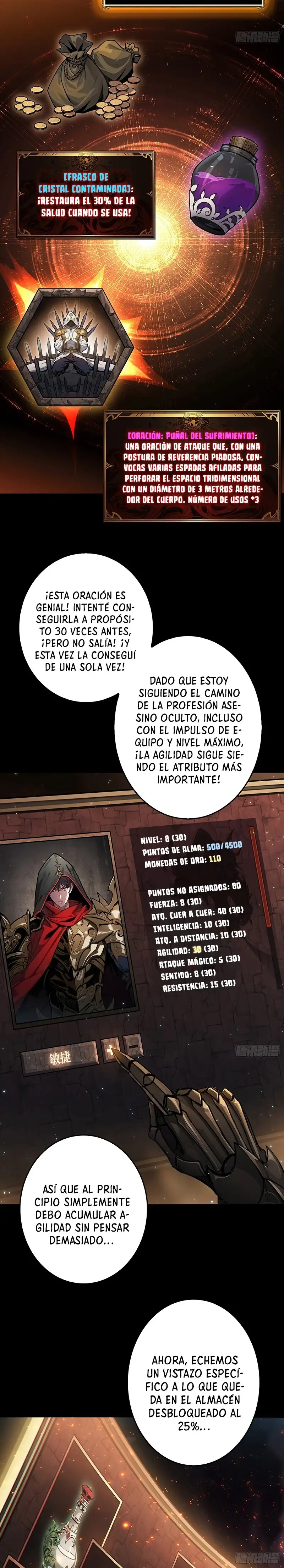 ¡Renacimiento del Top Player! capítulo 6 página 9