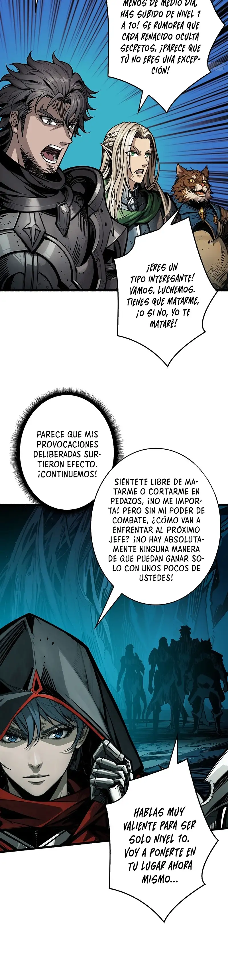 ¡Renacimiento del Top Player! - Capítulo 7 - Página 4 - LectorTMOo