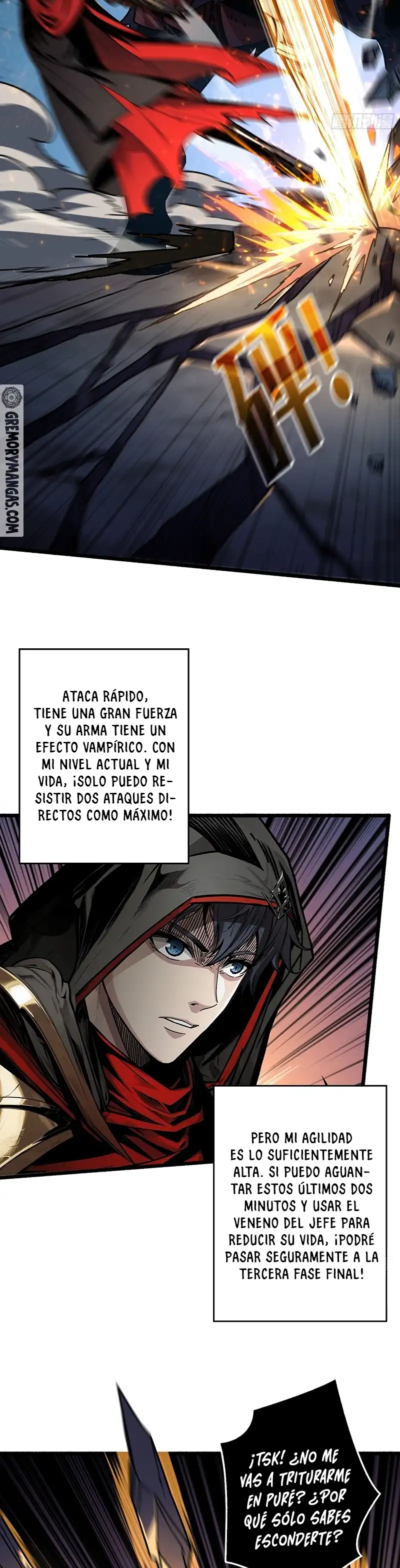 ¡Renacimiento del Top Player! - Capítulo 8 - Página 5 - LectorTMOo