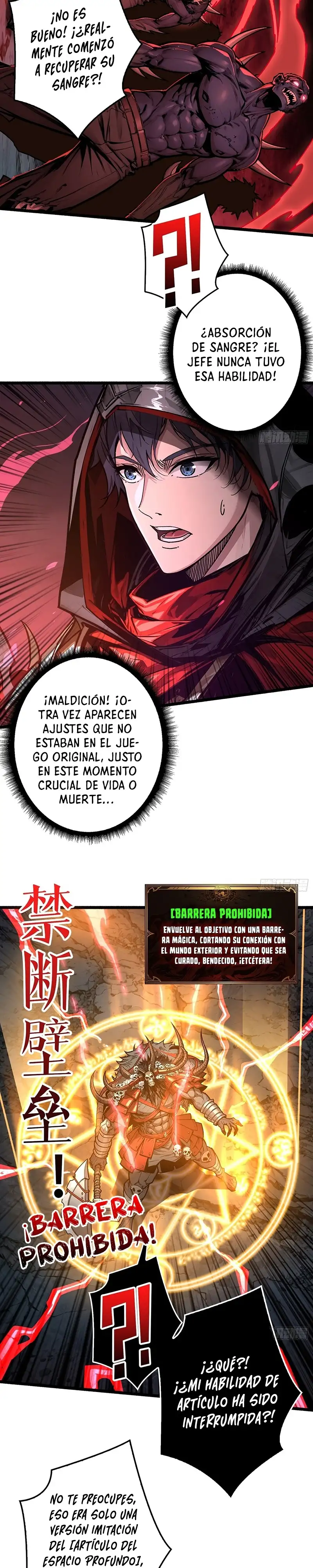 ¡Renacimiento del Top Player! - Capítulo 8 - Página 18 - LectorTMOo
