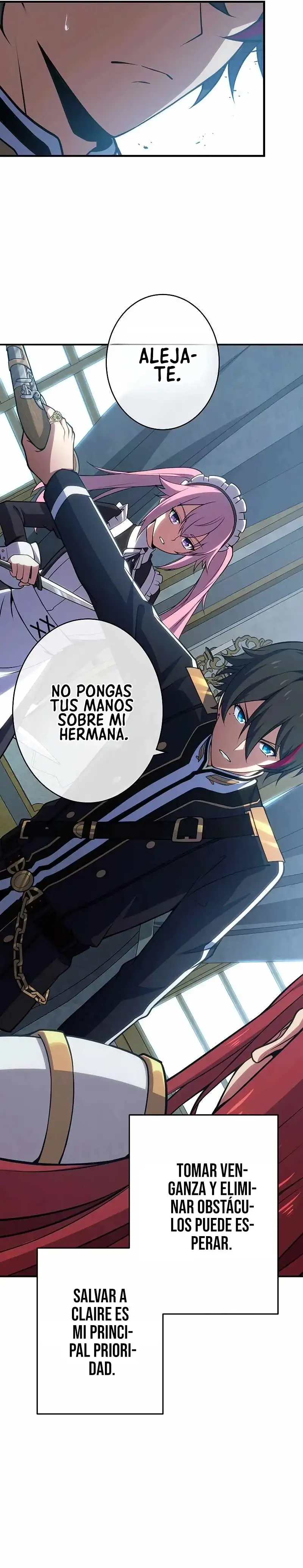 Respawn: Usurpando el trono imperial con mis vidas extras capítulo 3 página 16