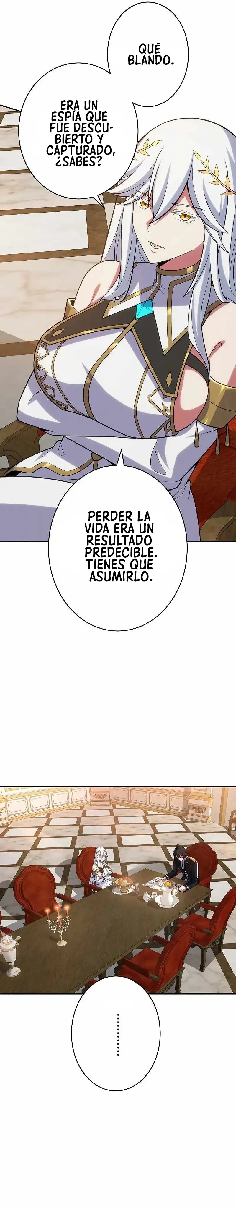 Respawn: Usurpando el trono imperial con mis vidas extras capítulo 3 página 26