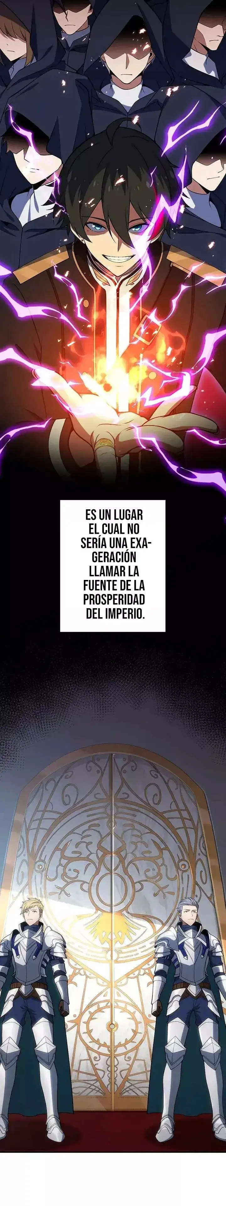 Respawn: Usurpando el trono imperial con mis vidas extras capítulo 4 página 3