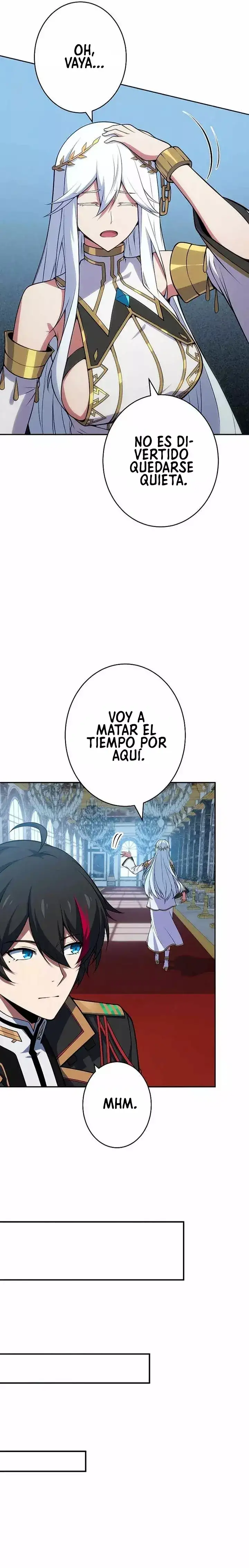 Respawn: Usurpando el trono imperial con mis vidas extras capítulo 4 página 8