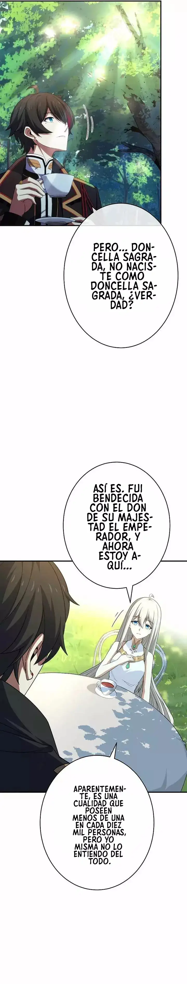 Respawn: Usurpando el trono imperial con mis vidas extras capítulo 4 página 19