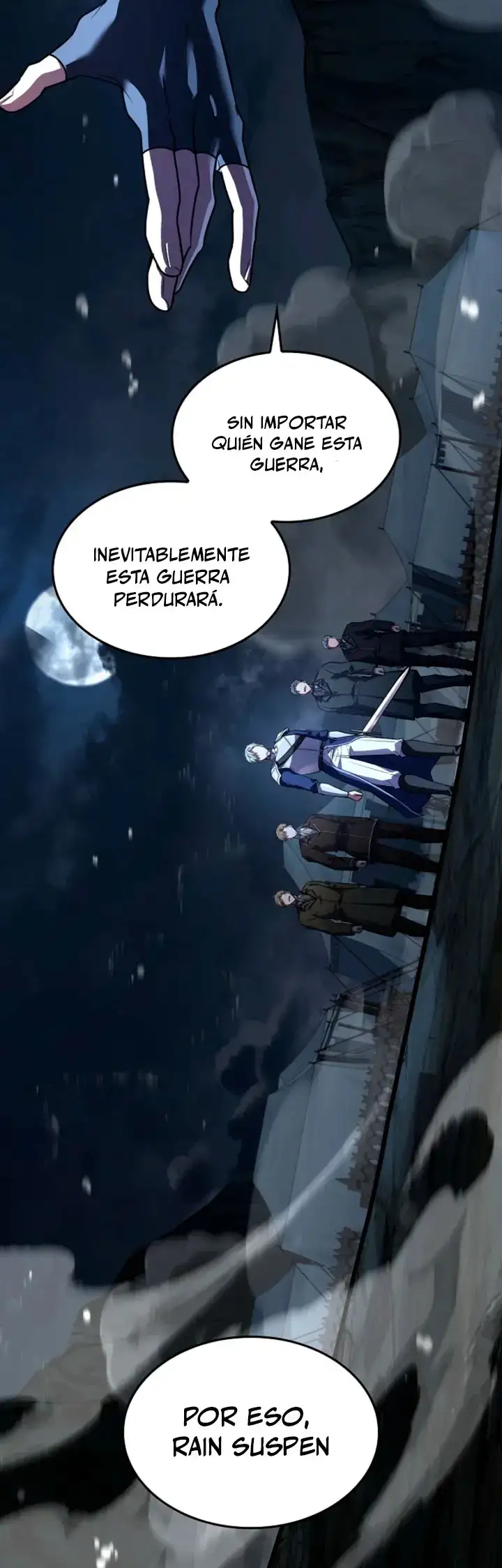 El Resurgimiento Del Invencible Caballero De La Lanza - Capítulo 193 - Página 21 - LectorTMOo