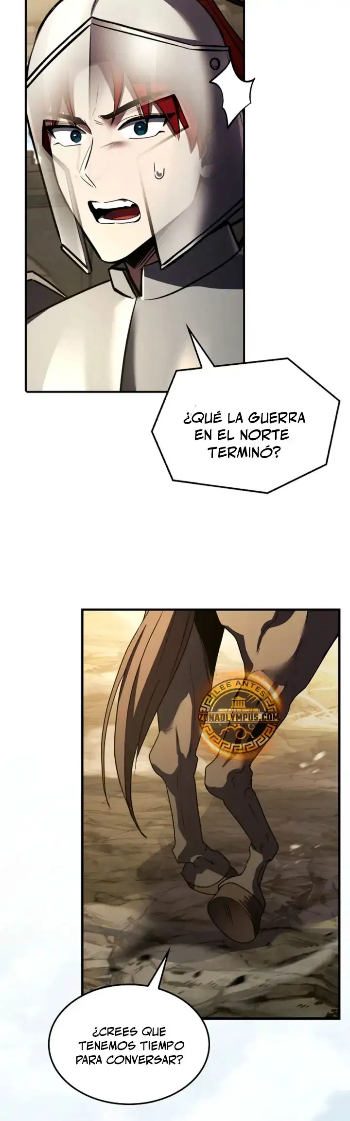 El Resurgimiento Del Invencible Caballero De La Lanza - Capítulo 195 - Página 8 - LectorTMOo
