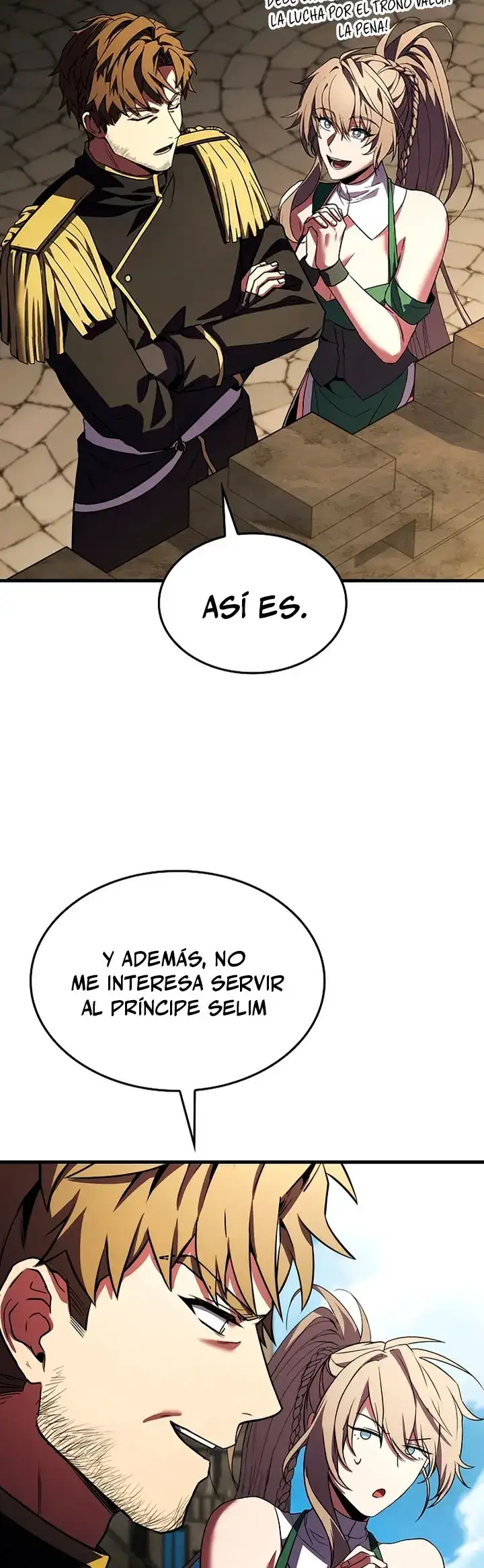 El Resurgimiento Del Invencible Caballero De La Lanza - Capítulo 196 - Página 18 - LectorTMOo