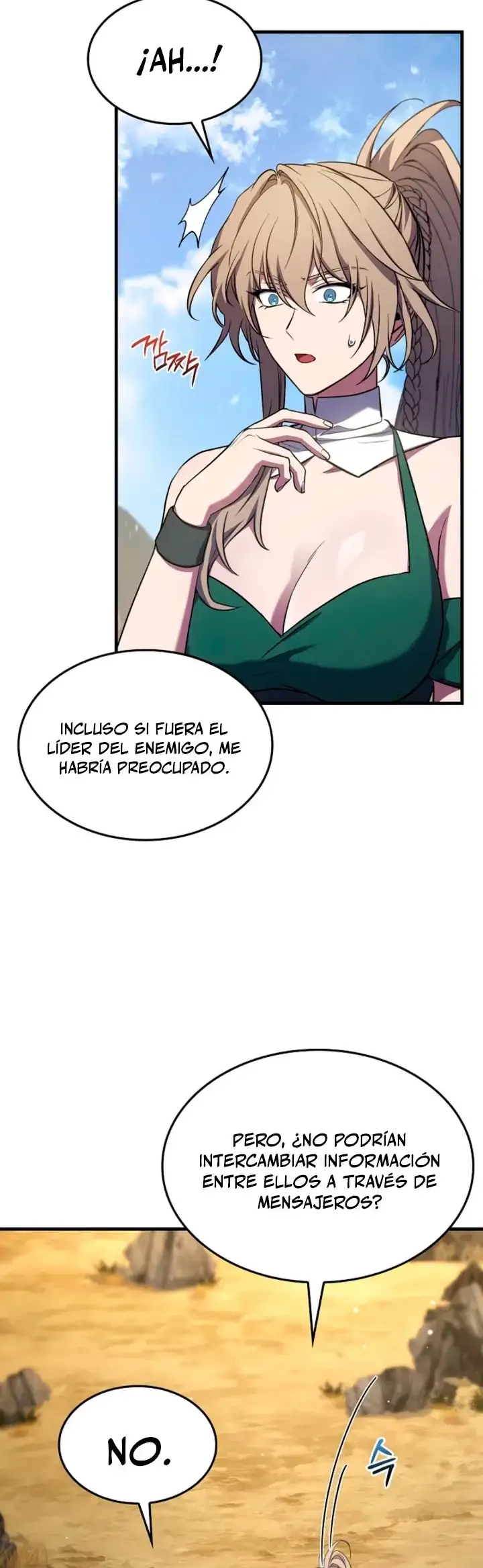 El Resurgimiento Del Invencible Caballero De La Lanza - Capítulo 199 - Página 43 - LectorTMOo