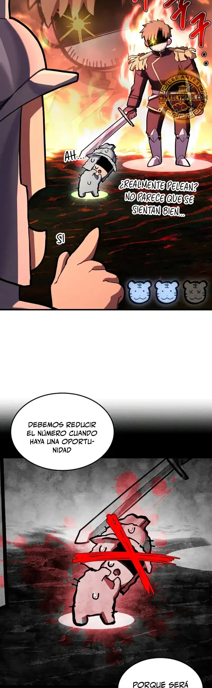 El Resurgimiento Del Invencible Caballero De La Lanza - Capítulo 199 - Página 58 - LectorTMOo