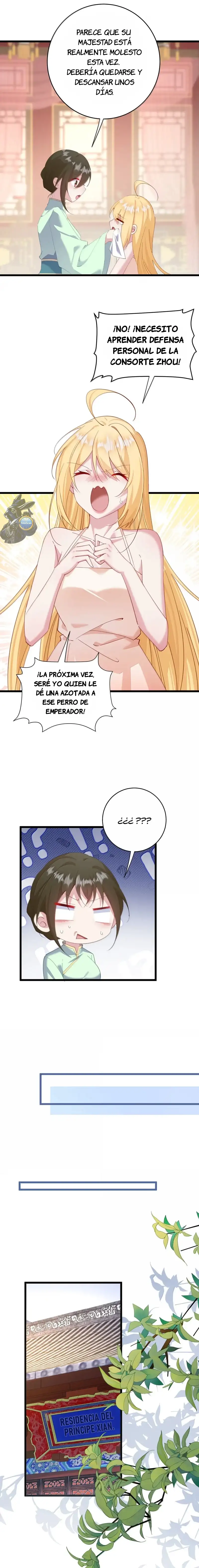 Revelando el secreto del emperador - Capítulo 53 - Página 4 - LectorTMOo