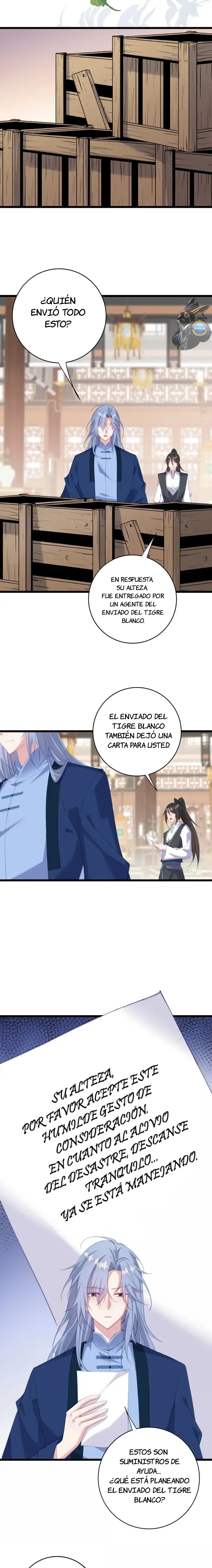 Revelando el secreto del emperador - Capítulo 53 - Página 5 - LectorTMOo