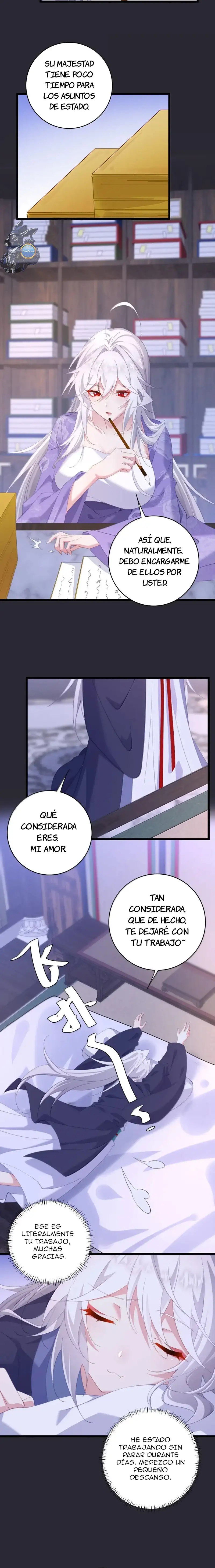 Revelando el secreto del emperador - Capítulo 53 - Página 8 - LectorTMOo