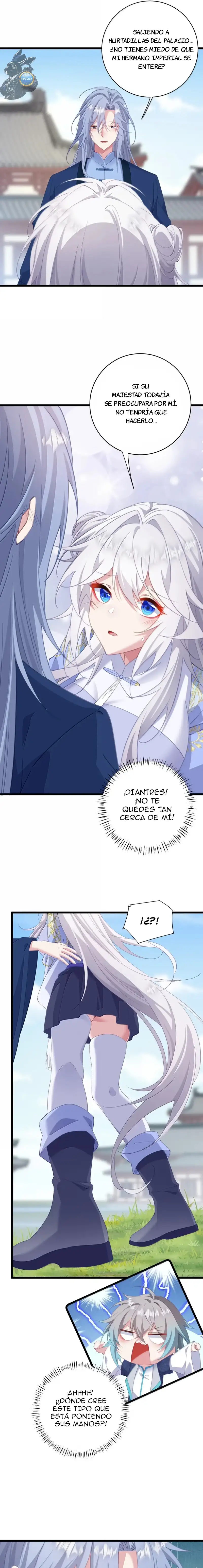 Revelando el secreto del emperador - Capítulo 54 - Página 7 - LectorTMOo