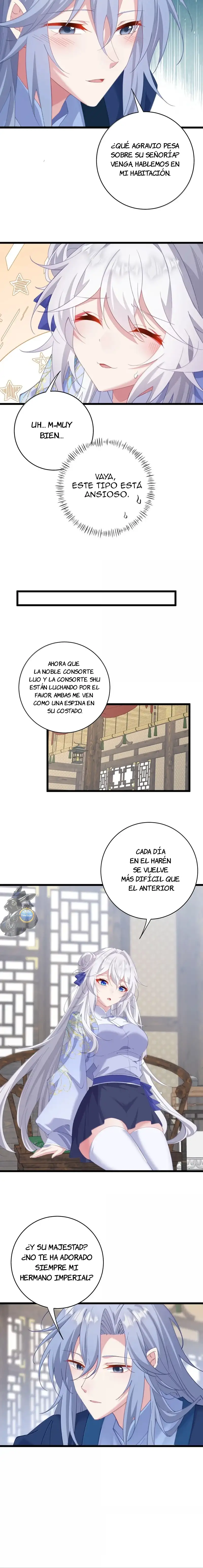Revelando el secreto del emperador - Capítulo 54 - Página 8 - LectorTMOo