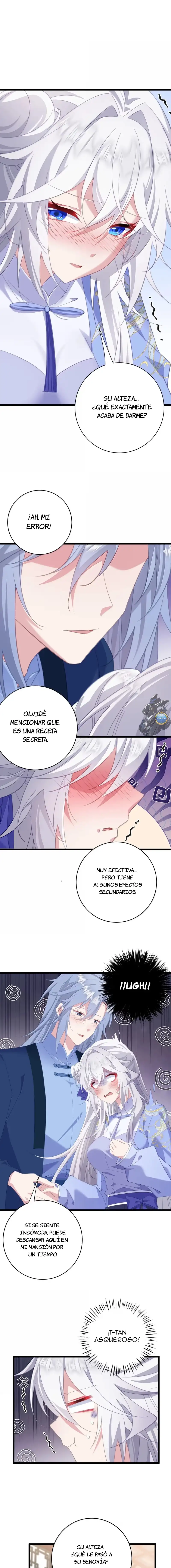 Revelando el secreto del emperador - Capítulo 56 - Página 5 - LectorTMOo