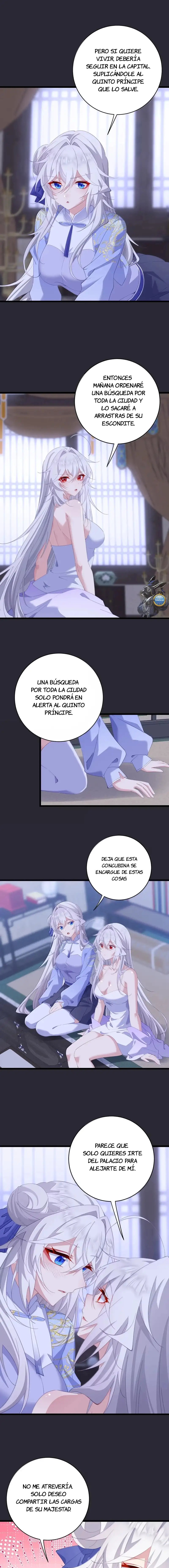 Revelando el secreto del emperador - Capítulo 57 - Página 5 - LectorTMOo