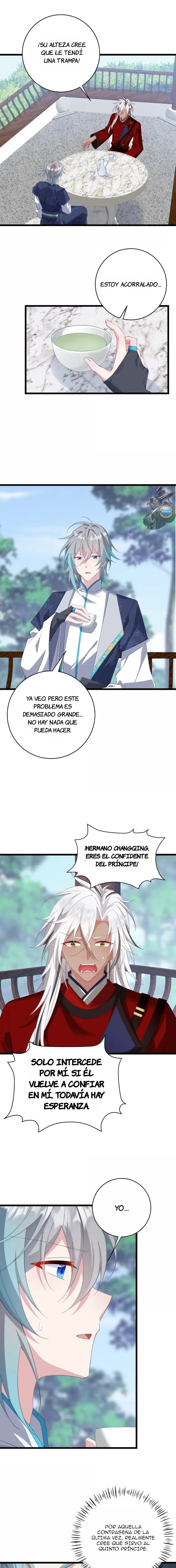 Revelando el secreto del emperador - Capítulo 58 - Página 7 - LectorTMOo