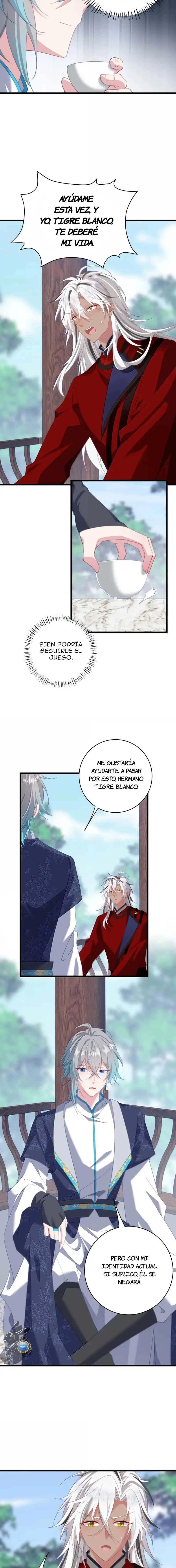 Revelando el secreto del emperador - Capítulo 58 - Página 8 - LectorTMOo