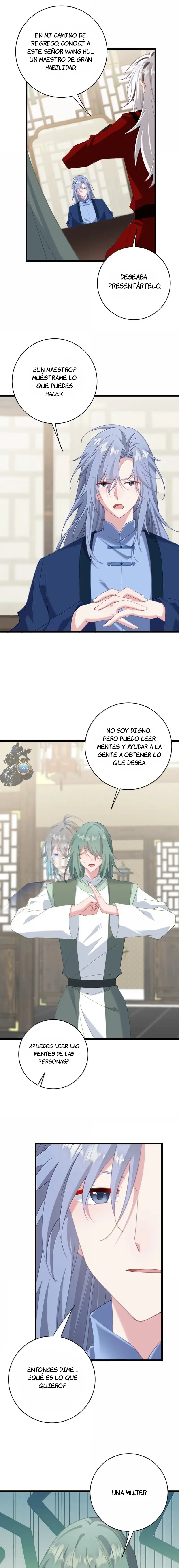 Revelando el secreto del emperador - Capítulo 58 - Página 10 - LectorTMOo