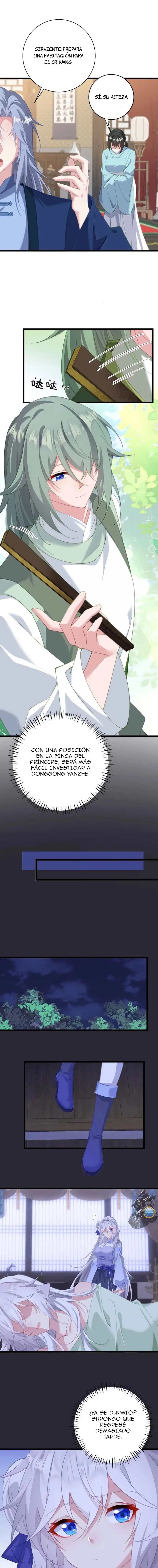 Revelando el secreto del emperador - Capítulo 59 - Página 5 - LectorTMOo