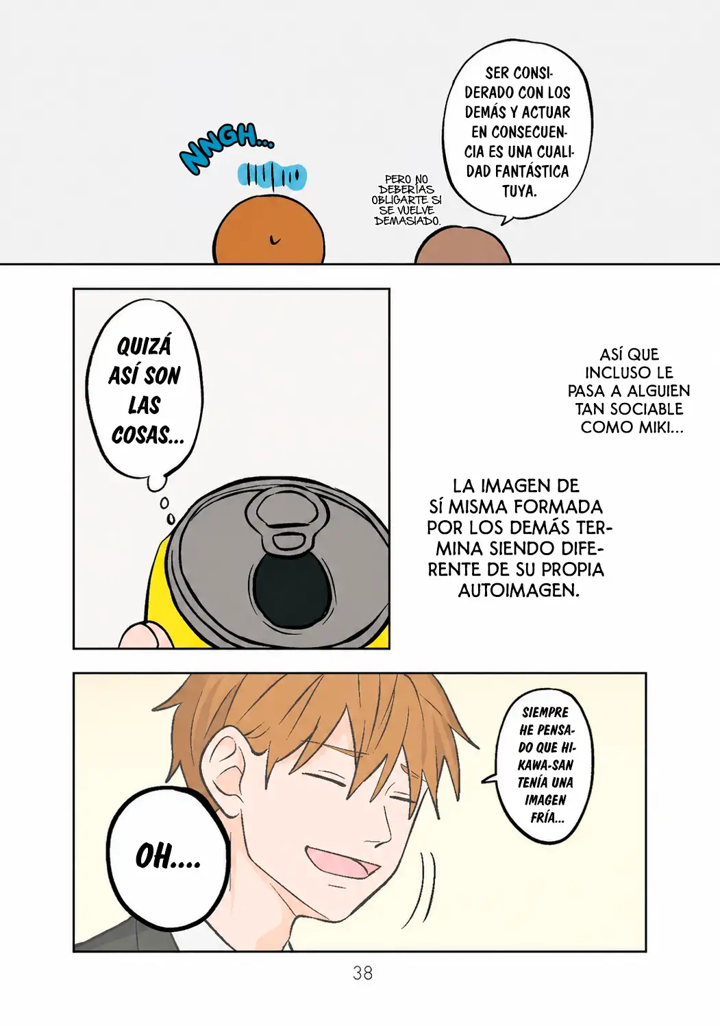 Rompiendo el hielo - Capítulo 3 - Página 8 - LectorTMOo