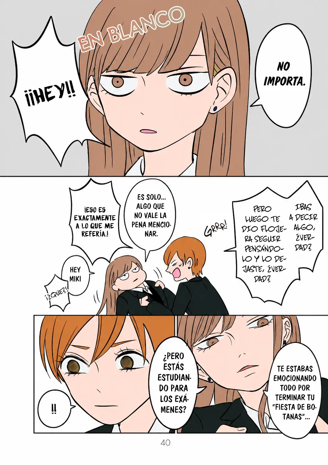 Rompiendo el hielo - Capítulo 3 - Página 10 - LectorTMOo