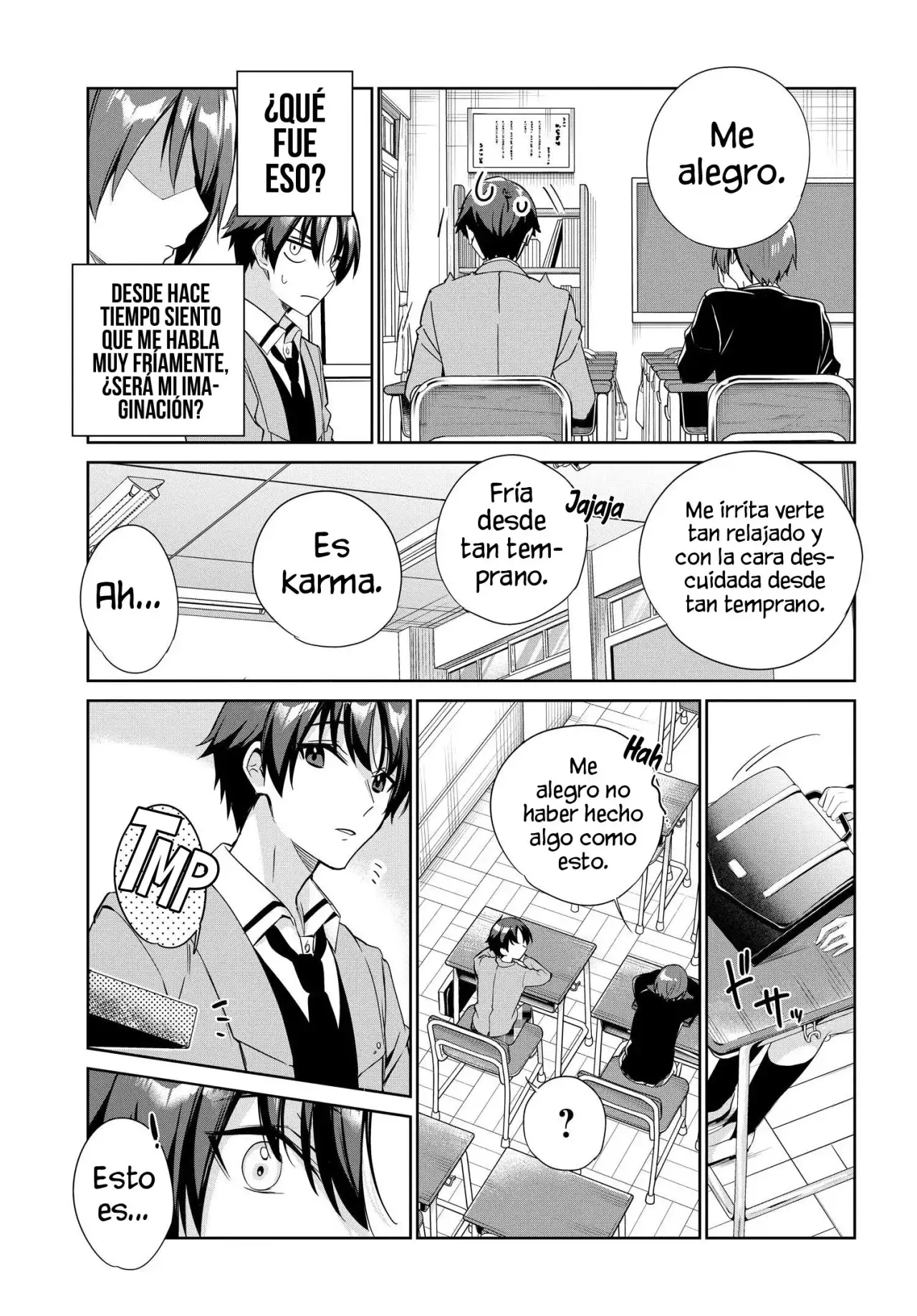 Ryoushin no Shakkin wo Katagawari shite Morau Jouken wa Nihonichi Kawaii Joshikousei to Issho ni Kurasu Koto deshita - Capítulo 21 - Página 5 - LectorTMOo