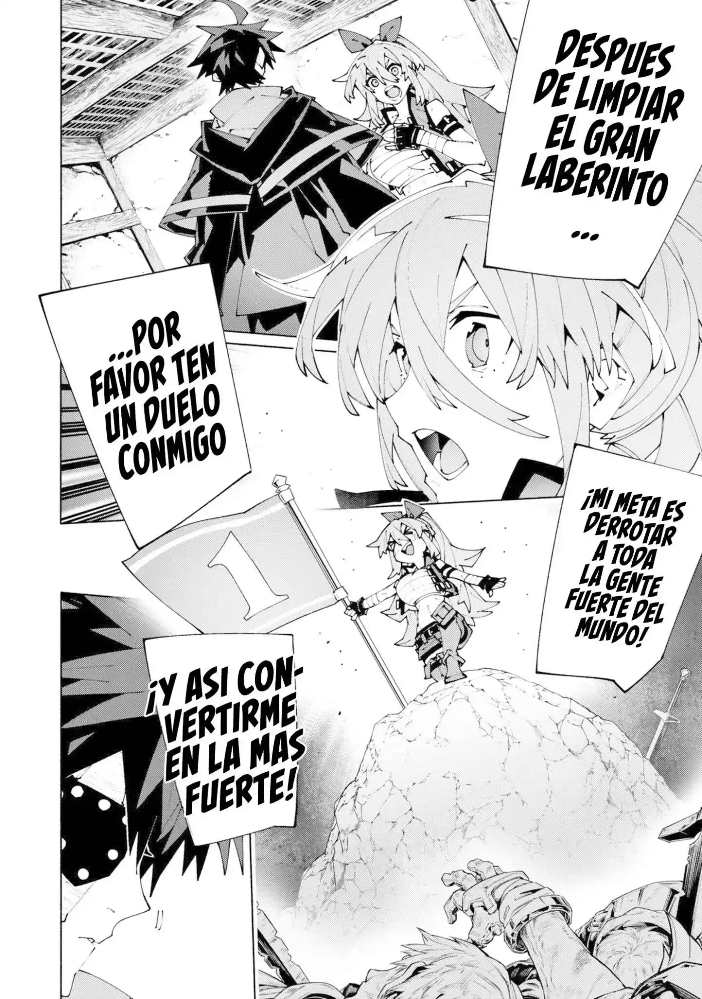 S-Kyuu Boukensha ga Ayumu Michi: Tsuihou Sareta Shounen wa Shin no Nouryoku 'Buki Master' de Sekai Saikyou ni Itaru capítulo 13 página 11
