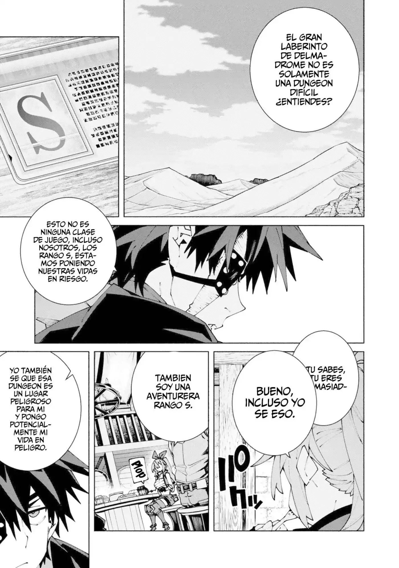 S-Kyuu Boukensha ga Ayumu Michi: Tsuihou Sareta Shounen wa Shin no Nouryoku 'Buki Master' de Sekai Saikyou ni Itaru capítulo 13 página 18