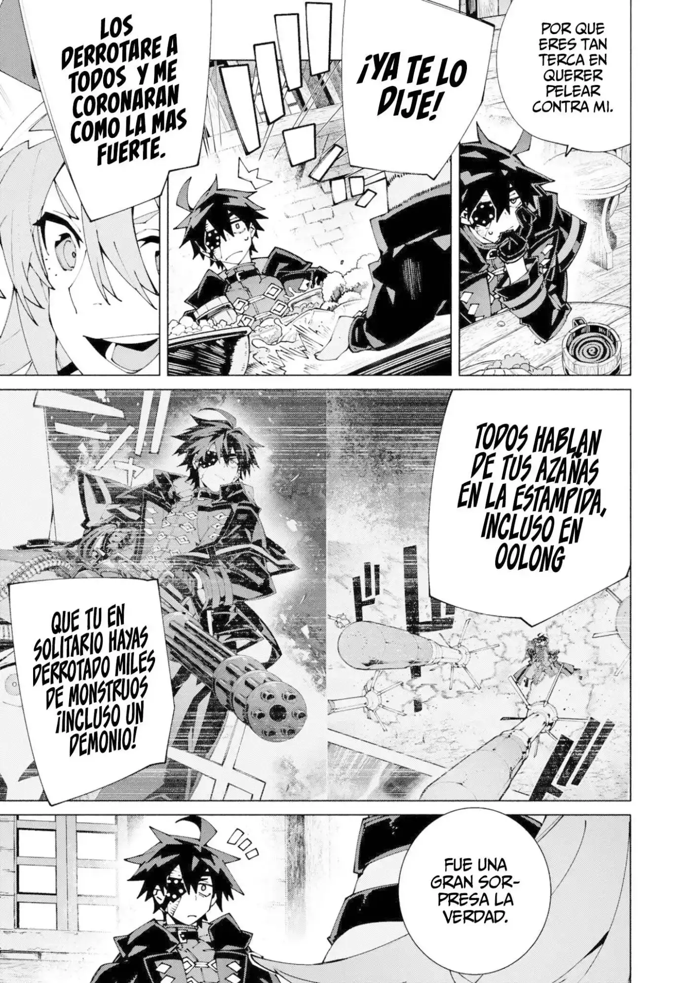 S-Kyuu Boukensha ga Ayumu Michi: Tsuihou Sareta Shounen wa Shin no Nouryoku 'Buki Master' de Sekai Saikyou ni Itaru capítulo 13 página 20