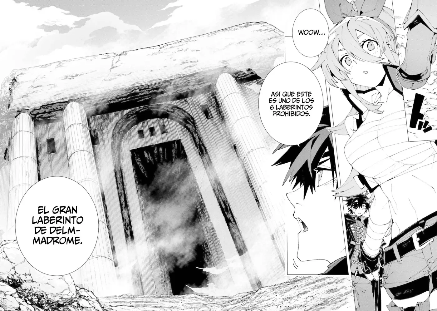 S-Kyuu Boukensha ga Ayumu Michi: Tsuihou Sareta Shounen wa Shin no Nouryoku 'Buki Master' de Sekai Saikyou ni Itaru capítulo 13 página 27