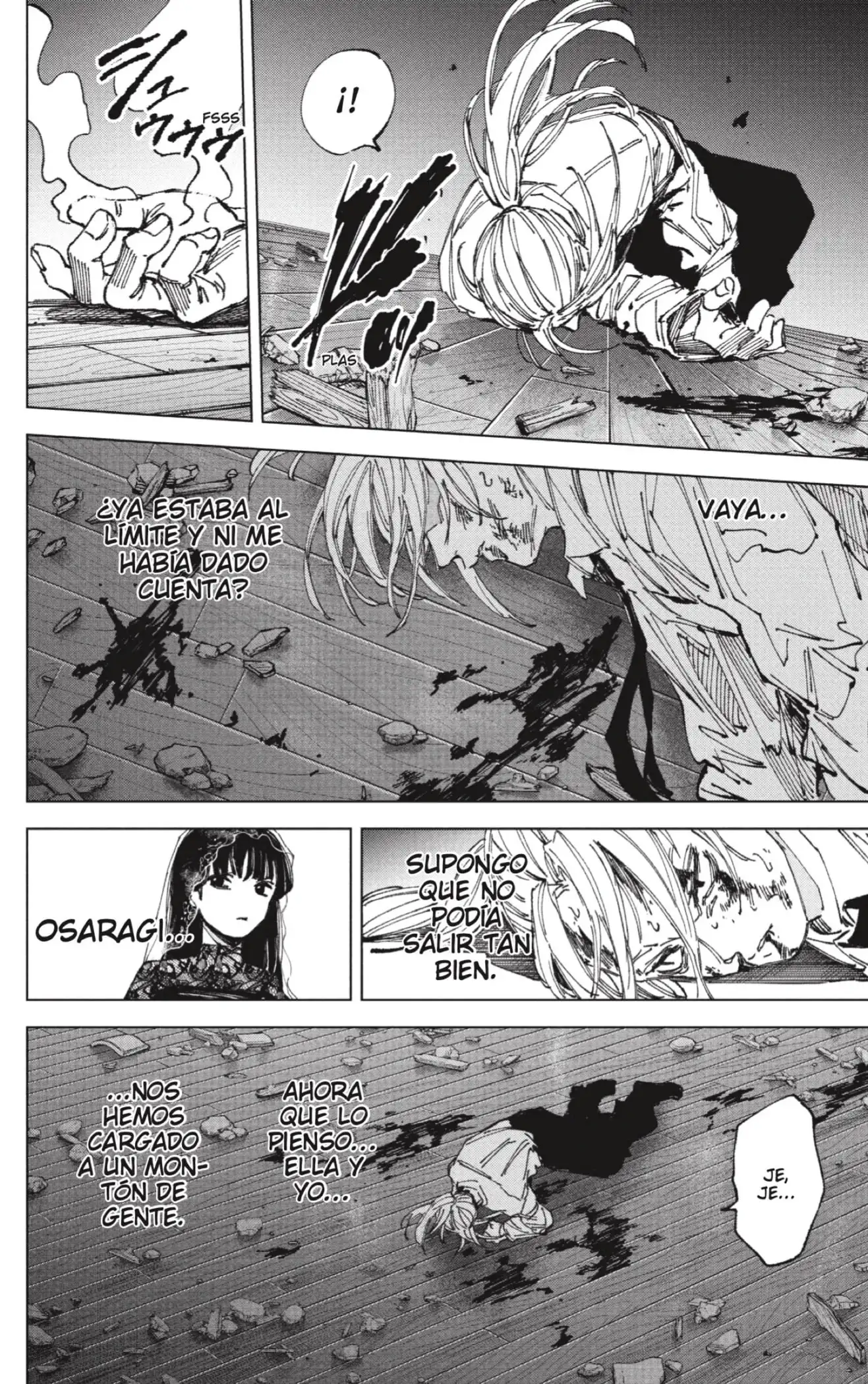 Sakamoto Days - Capítulo 255 - Página 5 - LectorTMOo
