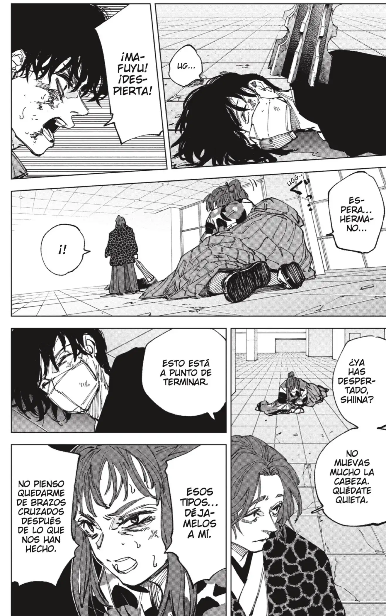 Sakamoto Days - Capítulo 256 - Página 4 - LectorTMOo