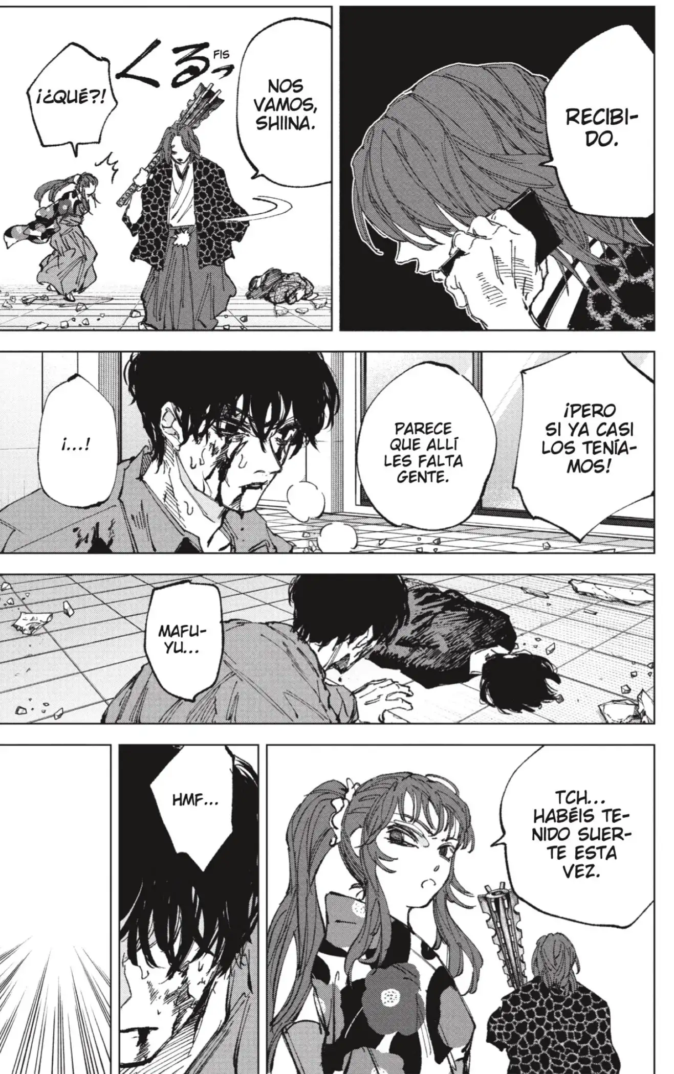 Sakamoto Days - Capítulo 256 - Página 7 - LectorTMOo