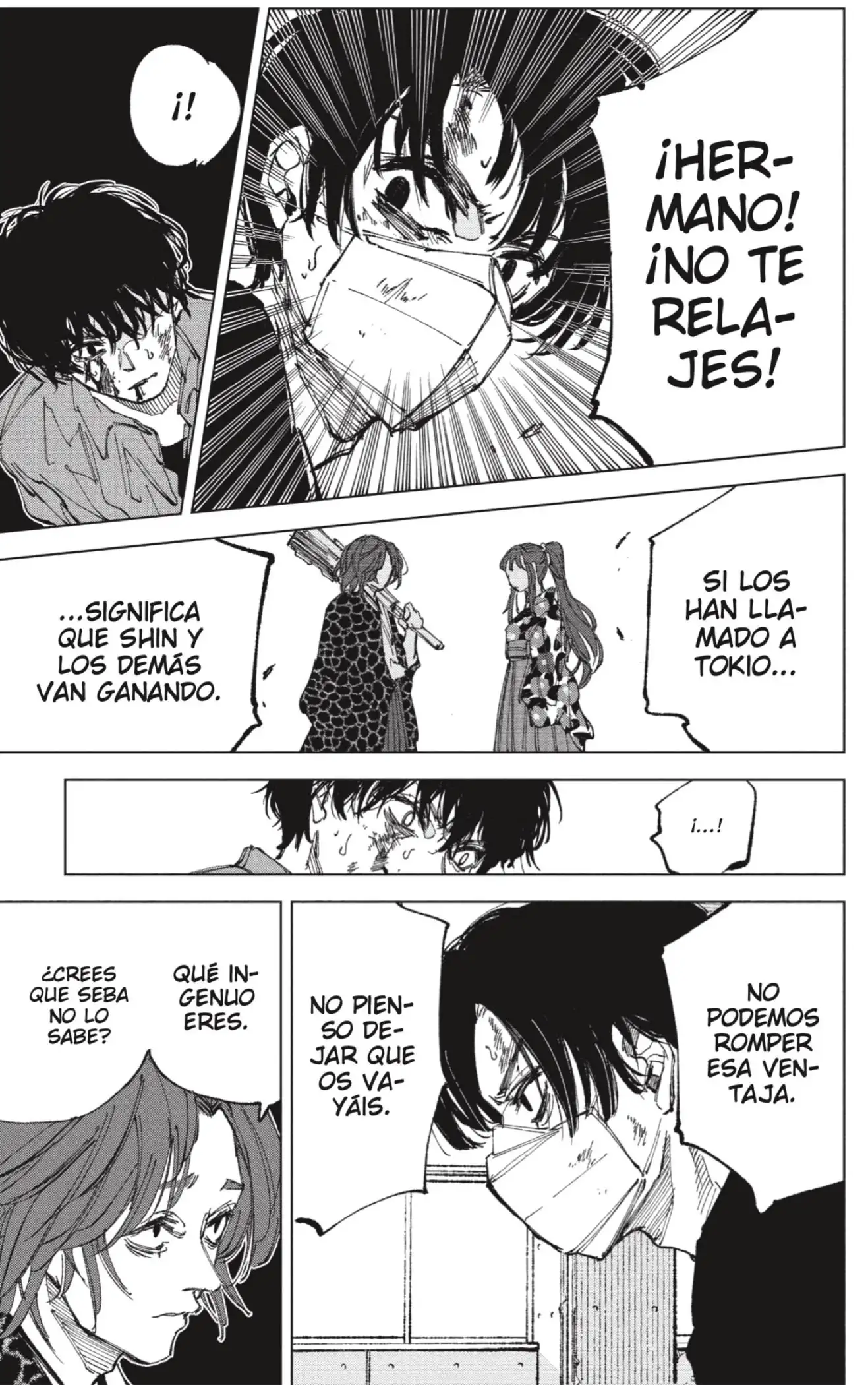 Sakamoto Days - Capítulo 256 - Página 9 - LectorTMOo