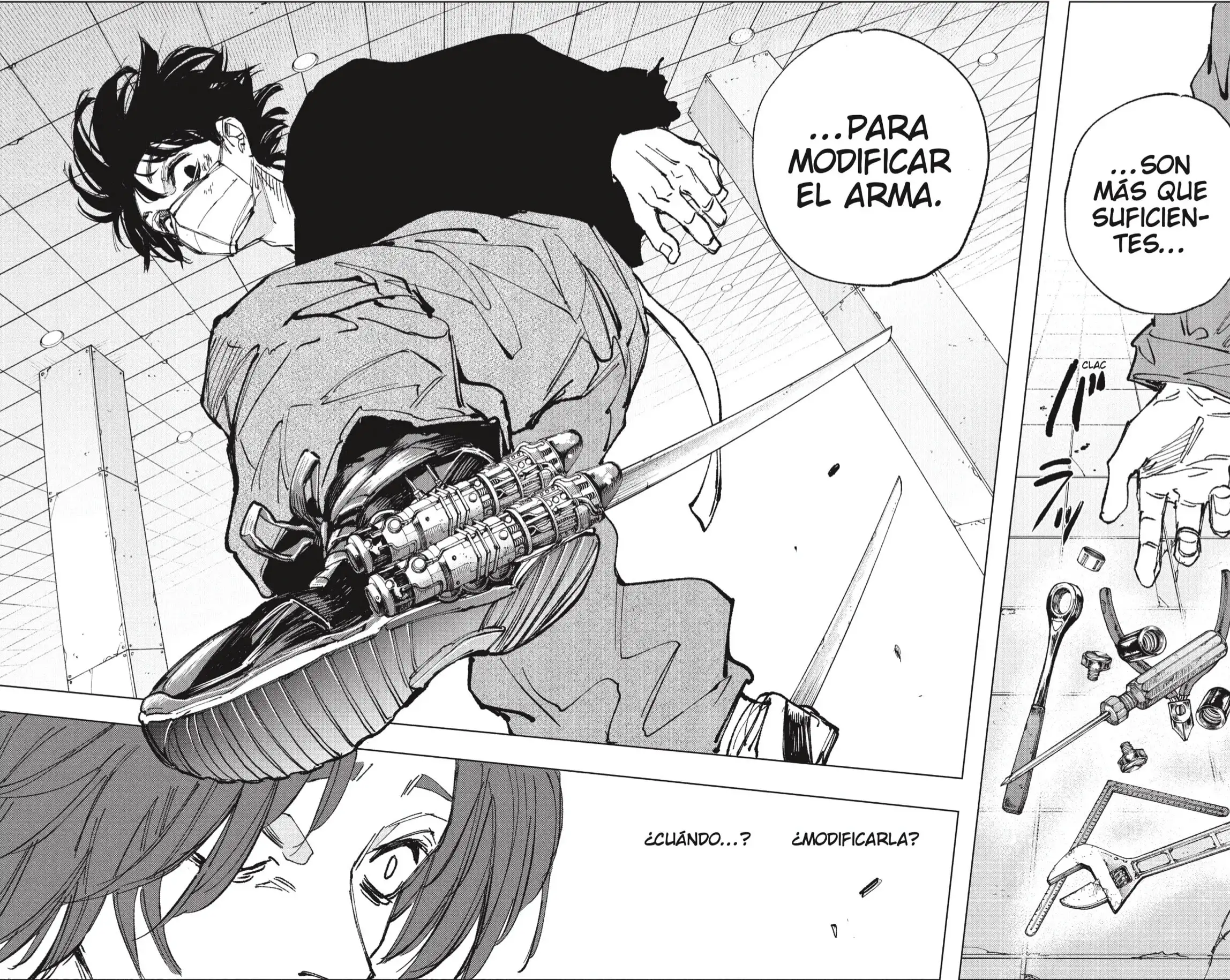 Sakamoto Days - Capítulo 256 - Página 14 - LectorTMOo