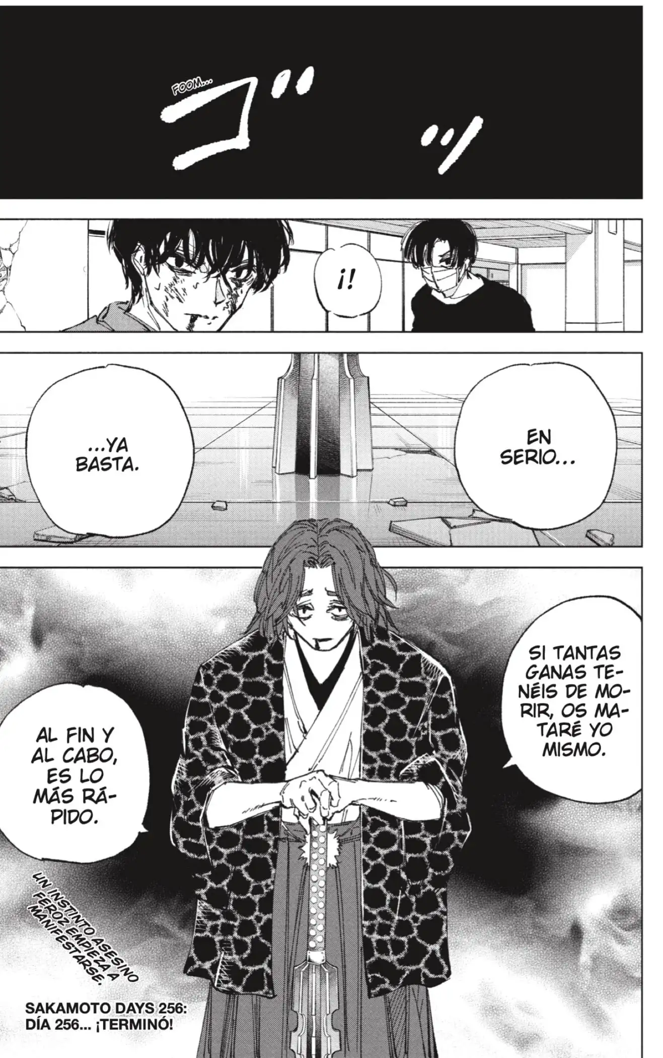 Sakamoto Days - Capítulo 256 - Página 18 - LectorTMOo